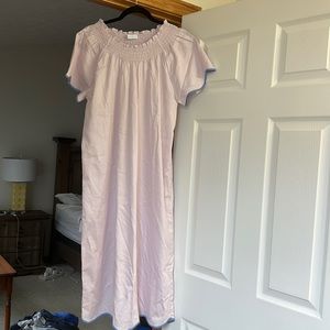 Patio Midi Dress in Wild Flower